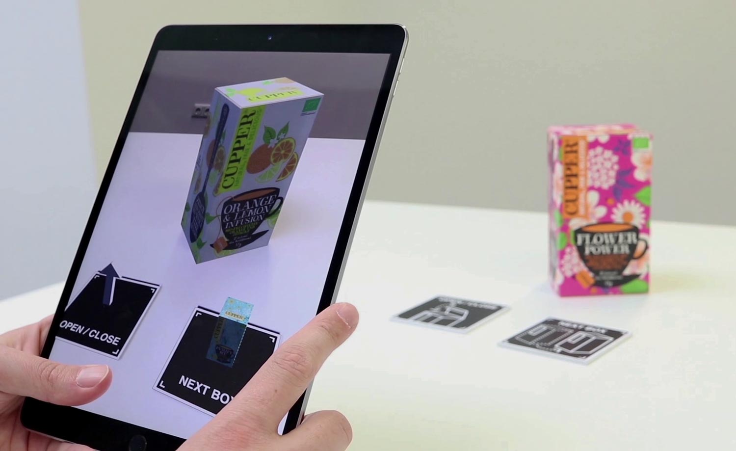 Augmented Reality – Animation & Buttons